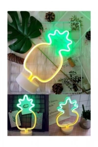Ananas Neon Lamba