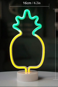 Ananas Neon LED Lamba