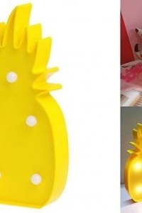 Ananas Tasarımlı Masa Lambası