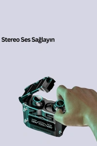 ANC Aktif Gürültü Önleyici Kablosuz Bluetooth Kulaklık