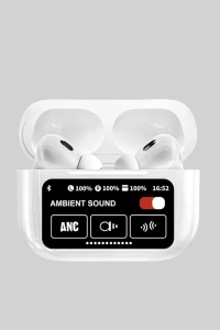ANC Bluetooth Kulaklık – Dokunmatik, Powerbank Kutulu, Akıllı Sensörlü