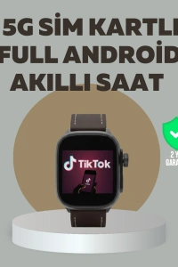 Android Akıllı Saat 5G Destekli Uygulama İndirme
