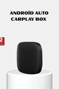 Android Auto Kablosuz Dönüştürücü Hızlı Eşleşme ve Sesli Asistan Destekli