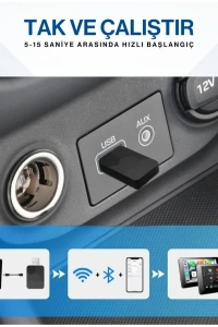 Android Car Play Adaptör