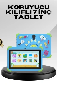 Android İşletim Sistemli 7 İnç Tablet Günlük Kullanıma Uygun