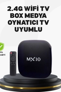 Android Tabanlı Akıllı Medya Oynatıcı – 4 Çekirdekli İşlemci, Ekran Yansıtmalı