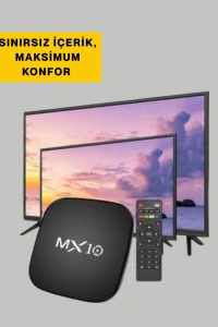 Android Tabanlı Akıllı Medya Oynatıcı – 4 Çekirdekli İşlemci, Ekran Yansıtmalı