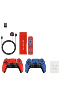 Android TV Game Stick 10K HD 3D Oyun Destekli 64GB Konsol
