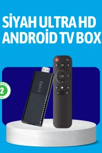 Android TV Stick 2GB RAM 16GB Depolama Kapasiteli