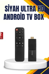 Android TV Stick 4K Ultra HD Görüntü Destekli