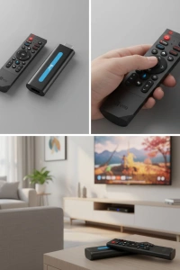 Android TV Stick Kablosuz Yayın Akıllı Eğlence Çözümü