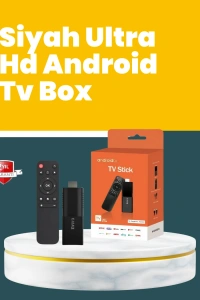 Android TV Stick WiFi ve Bluetooth Bağlantılı