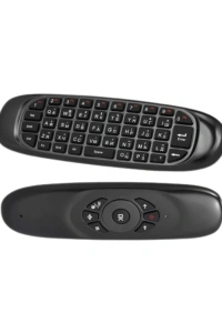 Android TV ve PC Uyumlu Kablosuz Hava Fareli Kumanda
