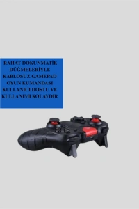 Android Uyumlu Gamepad X3 Game Stick Oyun Kolu Bluetooth Bağlantılı