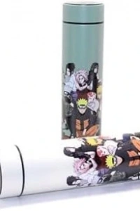 Anime Baskılı Dijital Göstergeli Termos 500 ml Model 2