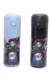 Anime Baskılı Termos Model 3