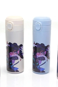 Anime Baskılı Termos Model 4