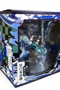 Anime Demon Slayer Tanjiro Figürü 24 Cm