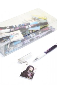 Anime Figür Tükenmez Kalem Model 1