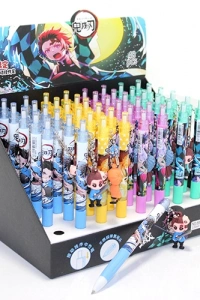 Anime Figür Tükenmez Kalem Model 2