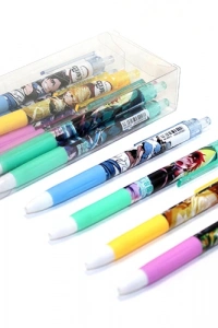 Anime Figür Tükenmez Kalem Model 3