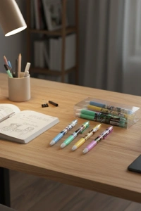 Anime Figür Tükenmez Kalem Model 3