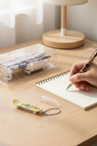 Anime Figür Tükenmez Kalem Model 5