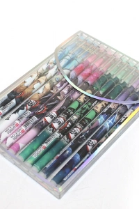 Anime Figür Tükenmez Kalem Model 6