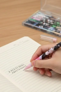 Anime Figür Tükenmez Kalem Model 6