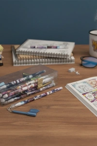 Anime Figür Tükenmez Kalem Model 8