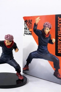 Anime Jujutsu Kaisen Yuji İtadori Figürü 20 Cm