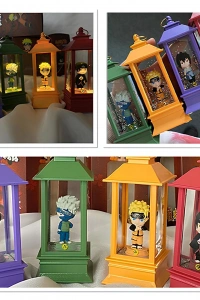 Anime Naruto Figürlü Işıklı Kar Küresi