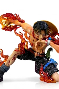Anime One Piece Luffy Figürü 20 Cm - Model 1