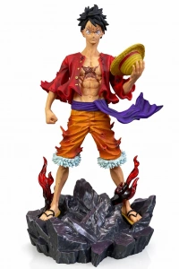 Anime One Piece Luffy Figürü 24 Cm - Model 2
