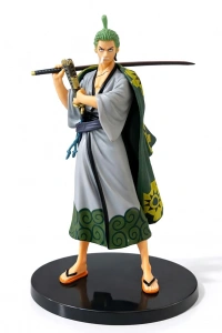 Anime One Piece Roronoa Zoro Figürü 17 Cm