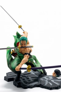 Anime One Piece Roronoa Zoro Figürü 25 Cm