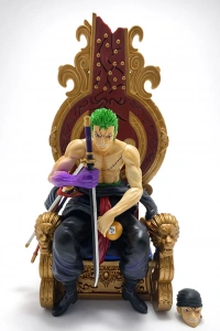 Anime One Piece Roronoa Zoro Figürü 32 Cm