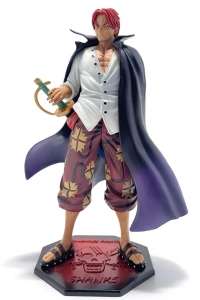 Anime One Piece Shanks Figürü 25 Cm