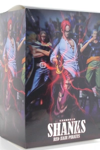 Anime One Piece Shanks Figürü 25 Cm