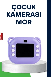Anında Baskı Özellikli Çocuk Kamerası