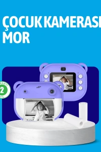 Anında Baskı Özellikli Çocuk Kamerası