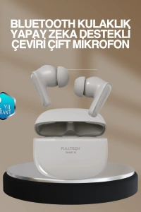 Anında Dil Çeviren Akıllı Bluetooth Kulaklık Çok Dilli İletişim