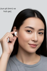 Anında Dil Çeviren Akıllı Bluetooth Kulaklık Çok Dilli İletişim