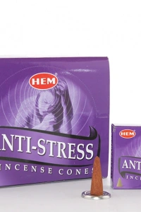 Anti Stress Aromalı Konik Tütsü