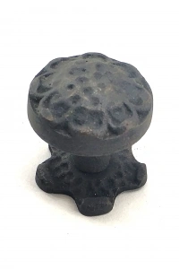 Antika Tarz Dekoratif Pirinç Anıt Mobilya, Çekmece Düğme - 25 mm, Oksit