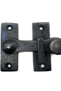 Antika Tarz Dekoratif Pirinç Cerman Kapak Mandalı – 55x70mm, Oksit