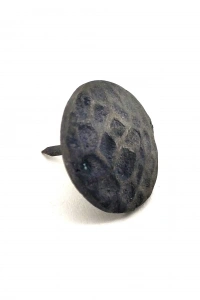 Antika Tarz Dekoratif Pirinç Desenli Kabara No3 - 27 mm, Oksit