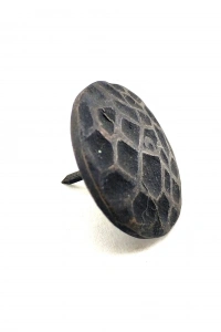 Antika Tarz Dekoratif Pirinç Desenli Kabara No4 - 35 mm, Oksit