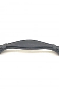 Antika Tarz Dekoratif Pirinç Deste Mobilya Kulbu - 25x120 mm, Oksit