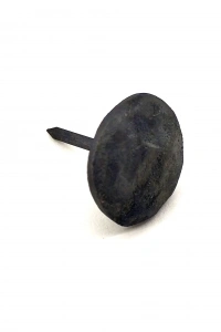 Antika Tarz Dekoratif Pirinç Dövme Kabara No2 - 21 mm, Oksit